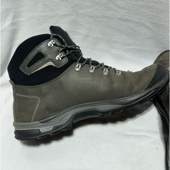 Asolo Thyrus GV Gore-Tex GTX Hiking Boots - Men’s Size 11.5 Dark Gray/Black - Picture 9 of 15